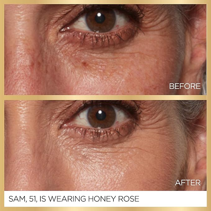 L'Oreal Paris Age Perfect Radiant Serum Foundation with SPF 50, Golden Ivory, 1 Ounce