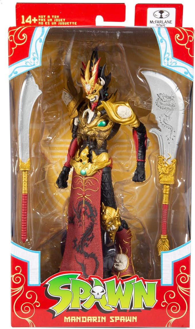 McFarlane Toys Spawn: Mandarin Spawn 7" Action Figure