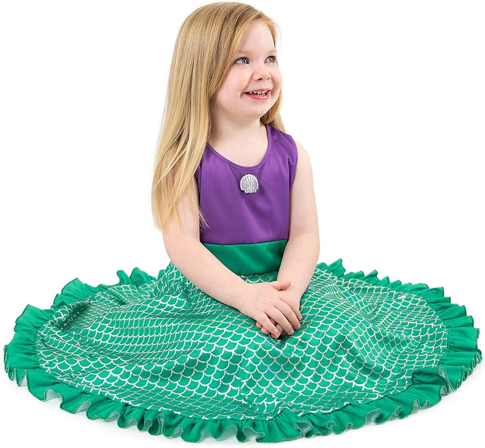 Little Adventures Mermaid Princess Twirl Dress