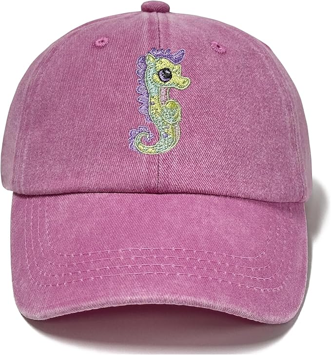 Embroidered Baseball Cap for Toddler Kids