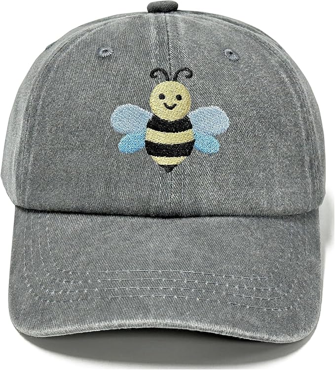 Embroidered Baseball Cap for Toddler Kids