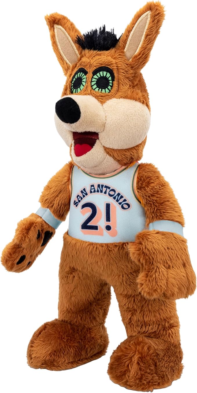 Bleacher Creatures NBA Unisex NBA 10-inch Mascot Plush Doll