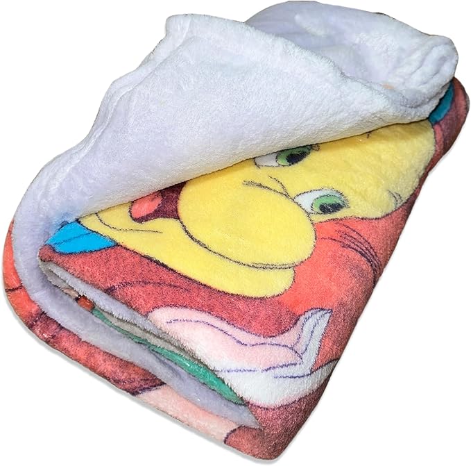 Official License Character Girls Pink Fleece Soft and Cozy Throw Blanket (40" x 60)