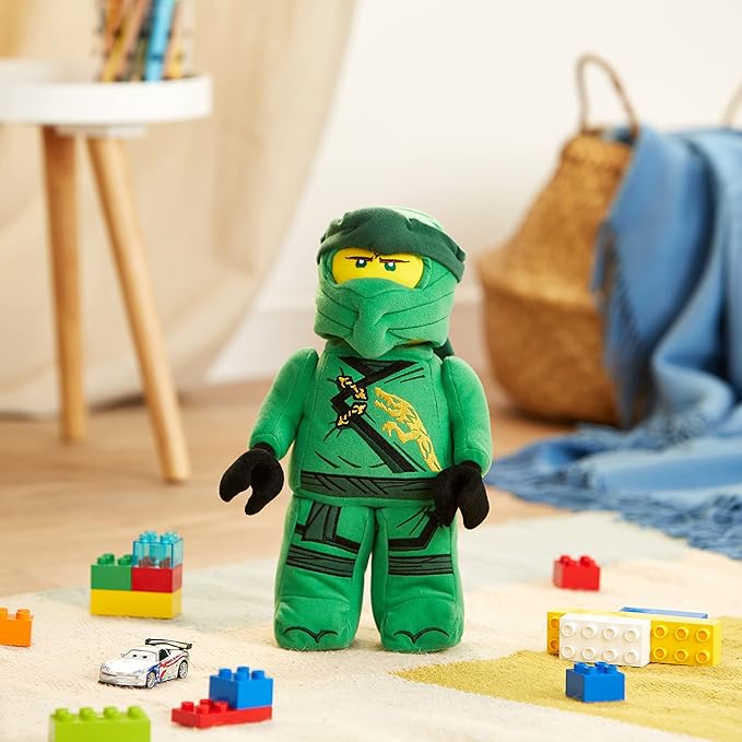 Manhattan Toy Lego NINJAGO Lloyd Ninja Warrior 13" Plush Character