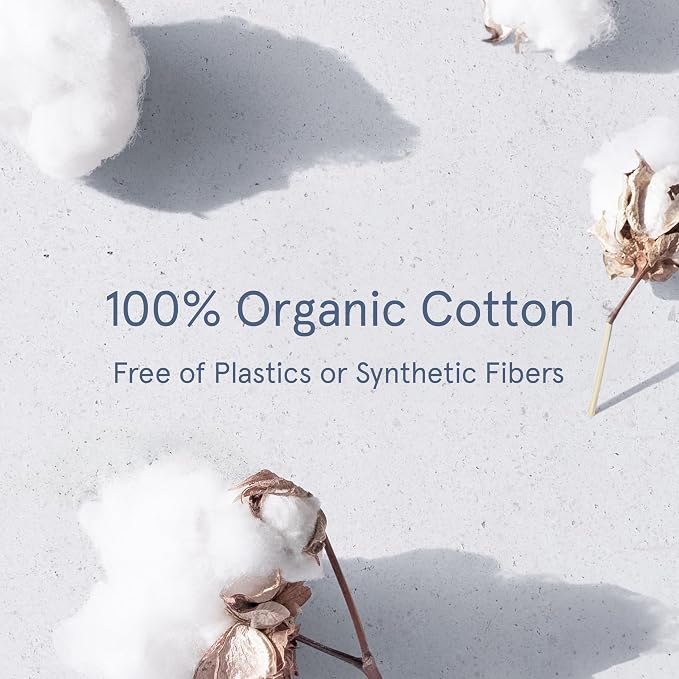 LOLA 100% Organic Cotton Tampons with Cardboard Applicator, 36 Count (2 Packs of 18) - Tampons Regular, Period Feminine Hygiene Products, HSA FSA Approved Products Feminine Care