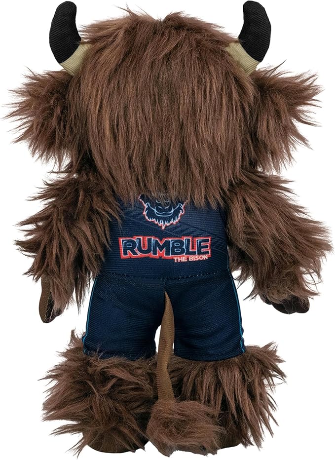 Bleacher Creatures Oklahoma City Thunder Rumble 10" NBA 2025 City Edition - A Mascot for Play or Display