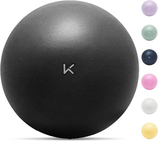 KEEP Exercise Ball Anti-Burst - Thickened Yoga Ball Pilates Ball for Physical Therapy, Fitness Ball for Workout, Core Strength and Physical Therapy