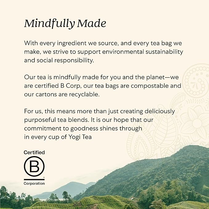 Yogi Tea Stress Relief & Herbal Tea Variety Pack - 16 Bags per Pack (12 Packs) - Organic Herbal Sampler - Includes Bedtime, Kava Stress Relief, Soothing Caramel Bedtime & More