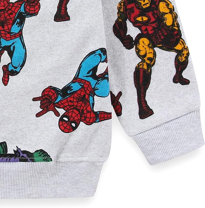Marvel Avengers Boys Sweatshirt and Pants Set or Toddler and Big Kids