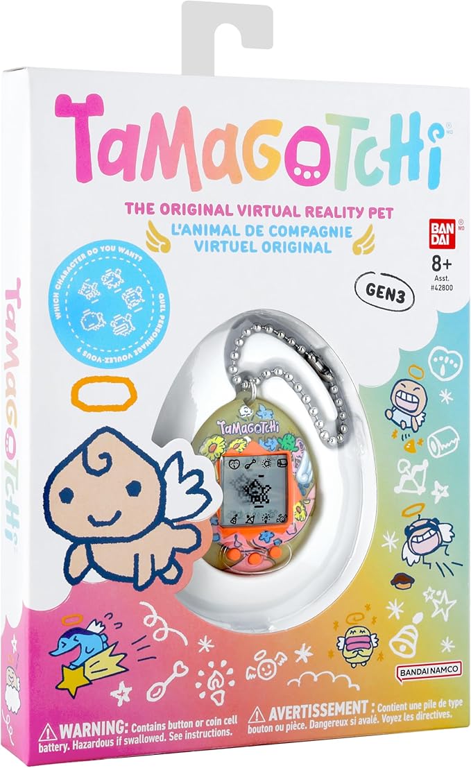 Tamagotchi Original - Angel Flower Bouquet