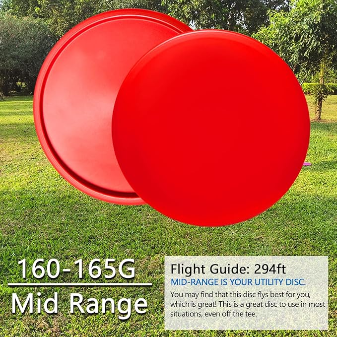 GOOSO Disc Golf Starter Set - 24pk (8 Putter, 8 Midrange, 8 Driver) - DIY Your Discs