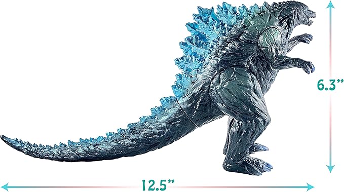 TwCare Set of 2 Mecha Godzilla Earth MechaGodzilla Kiryu Toys, Kaiju Universe Action Figures King of The Monsters Movable Joints Movie Series Soft Vinyl, Travel Bag