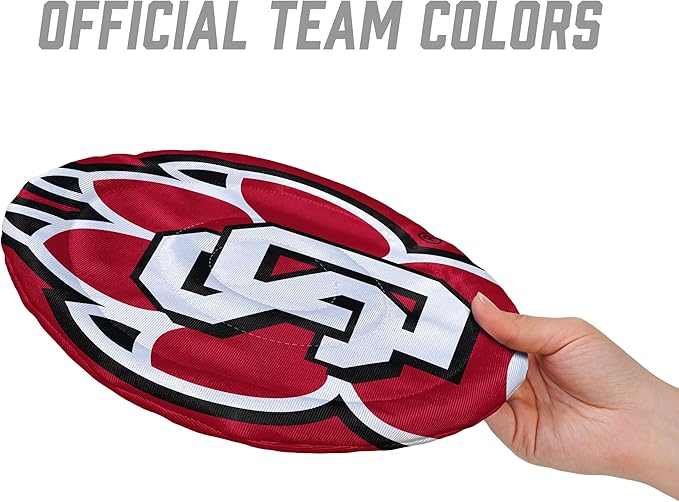 YouTheFan NCAA South Dakota Coyotes Flimzee Bean-Bag Flying Disc
