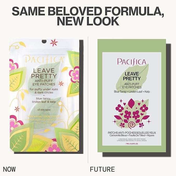 Pacifica, Eye Patches Leave Pretty Anti Puff, 0.23 Fl Oz
