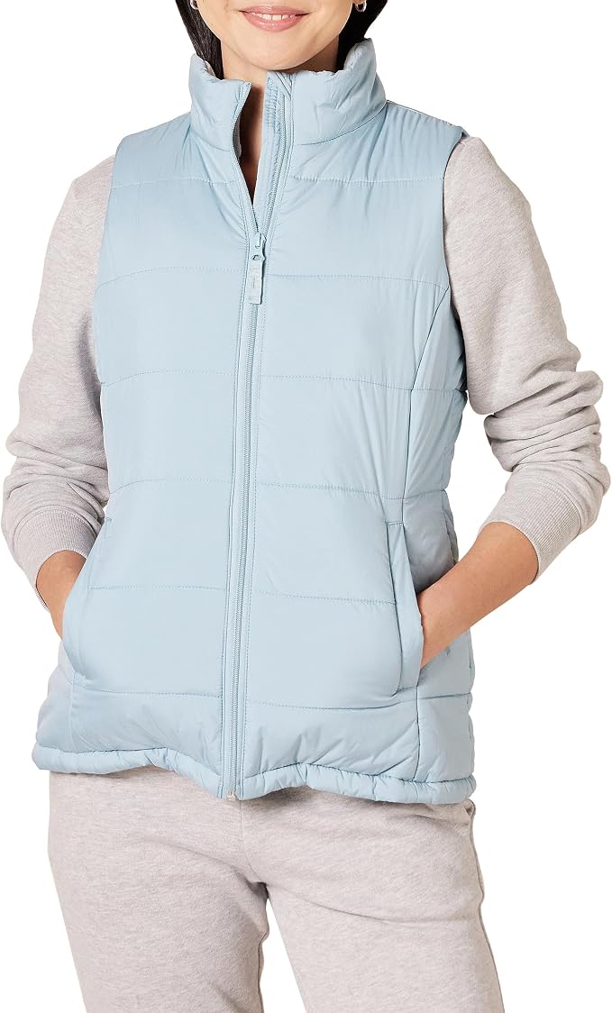 Amazon Essentials Women's Mid-Weight Puffer Vest