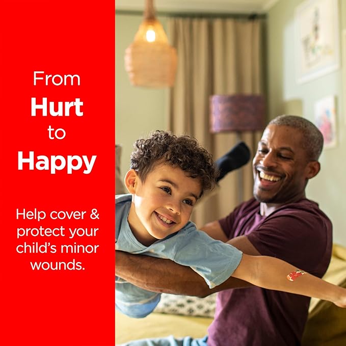 BAND-AID Brand Adhesive Bandages for Minor Cuts & Scrapes, First Aid Essential Featuring Nickelodeon Paw Patrol Characters, Fun Wound Care Treatment for Kids and Toddlers, Assorted Sizes, 100 ct