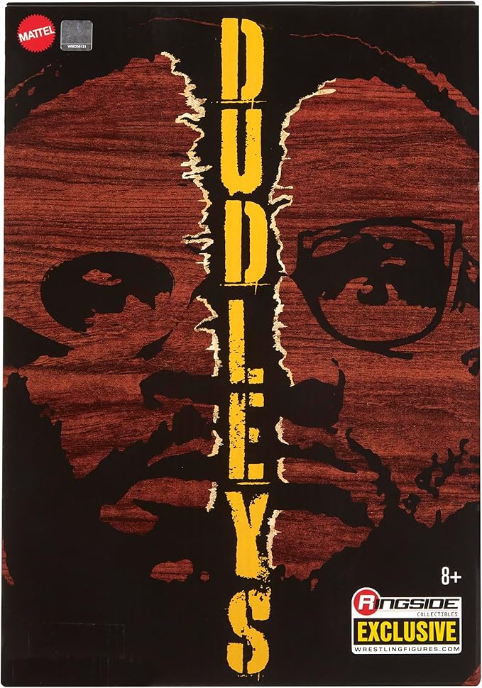WWE Dudley Boyz (Blue Camo) Ultimate Edition 2-Pack Ringside Exclusive