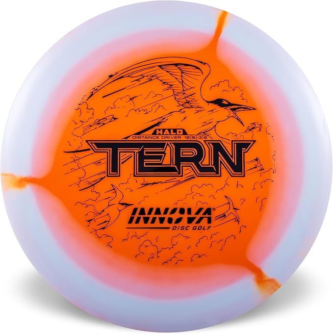 Innova Halo Star Tern Disc Golf Driver – Disc Golf Driver (Colors Will Vary)