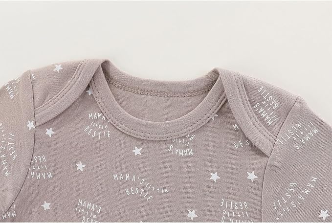 JELYLOVE Unisex Baby Boy Girl Bodysuits Sets 20 Pack Cotton Casual New Born Clothes Comfort Infant Outfit Essentials