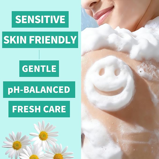 Wash | Intimate Cleanser for Women & Men, pH-Balanced Aloe Vera Formula with Prebiotic Complex & Fermented Ingredients, Ultra-Gentle Daily Care for Sensitive Skin | 6.76 Fl Oz (Four Pack)
