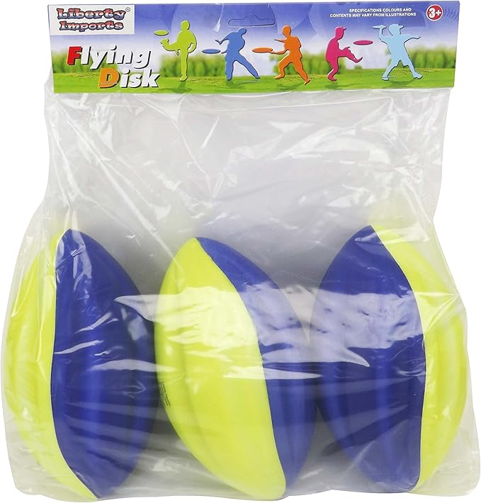 8.5" Foam Spiral Football PU Coated High Density Soft Balls, Set of 3, for Kids Sports Training Practice Indoor Outdoor Play