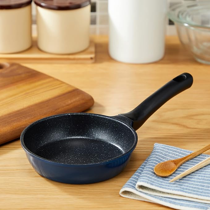 Wahei Freiz RB-1292 Mini Bento Box, Small Frying Pan, 5.5 inches (14 cm), For Gas Fire, PFOA Free, Fluorine Resin Processing