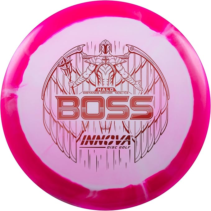 Innova Discs Halo Star Boss Disc Golf Distance Driver (Colors May Vary)