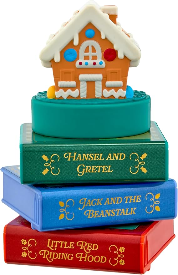 Little Tikes Story Dream Machine 3 Fairy Tale Story Collections, Hansel and Gretel and More, Bonus Character. Praojects Storytime for Kids, Audio Play, Fun Toy, Ages 3+ Years