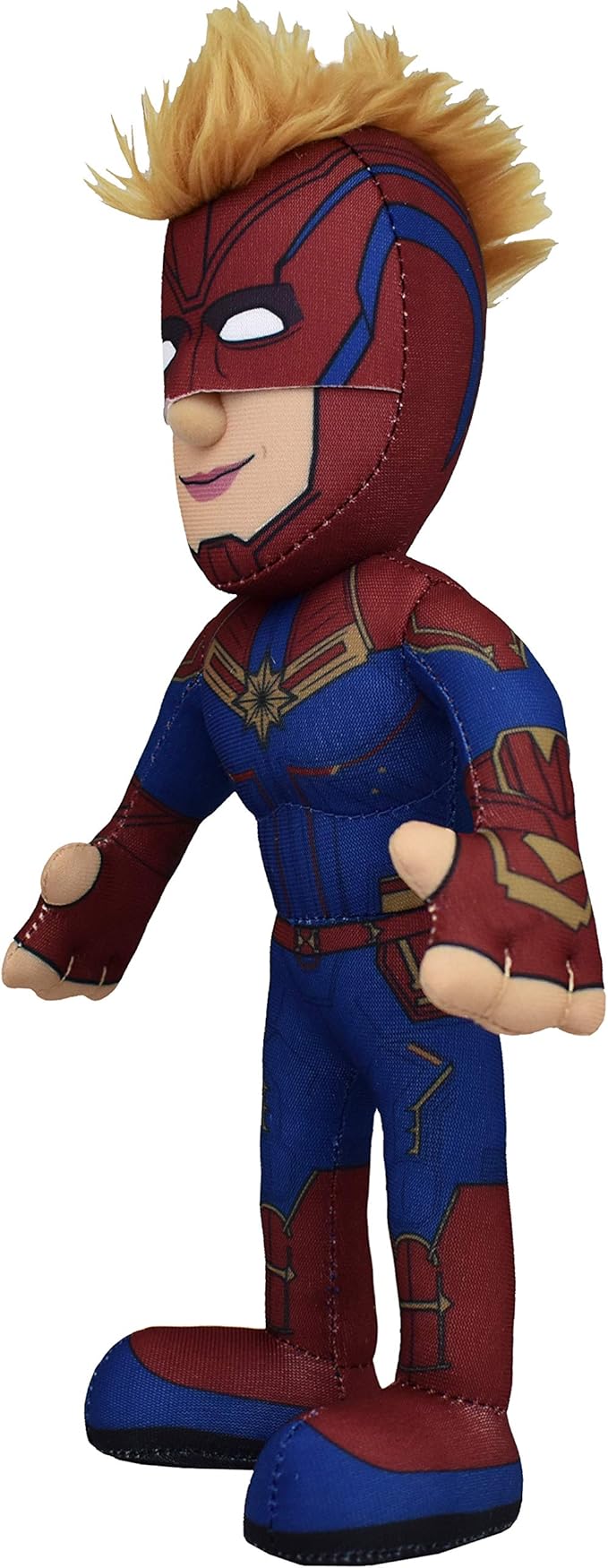 Marvel Captain Marvel 10" Plush Figure - A Superhero for Play and Display