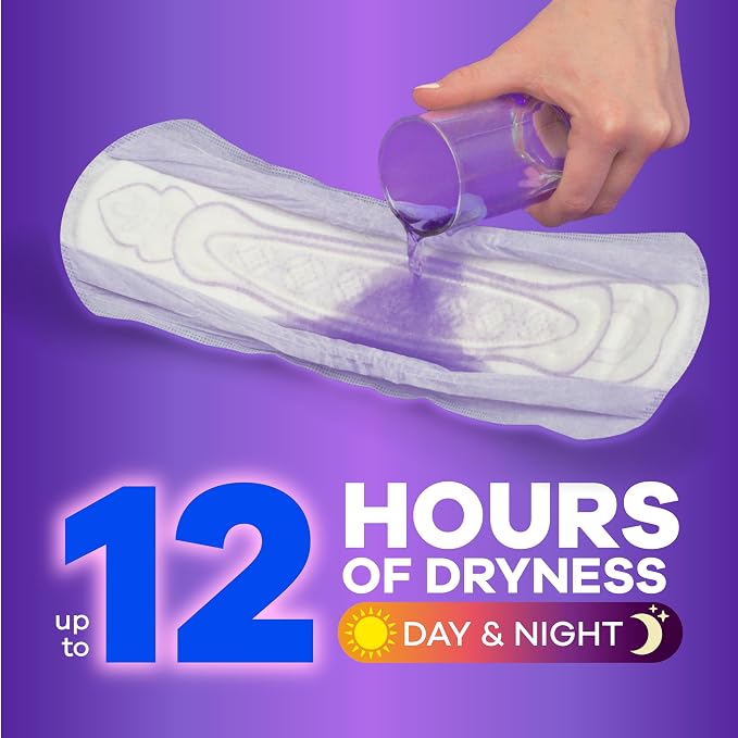 Always Discreet Adult Incontinence Pads for Women, Ultimate Absorbency, Long Length, Postpartum Pads, Up to 100% Bladder Leak Protection, 28 Count