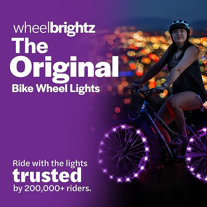 Brightz Bike Wheel Lights (2-Pack