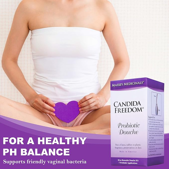 CF Probiotic Douche - Supports Healthy Balance of Proper pH for Women