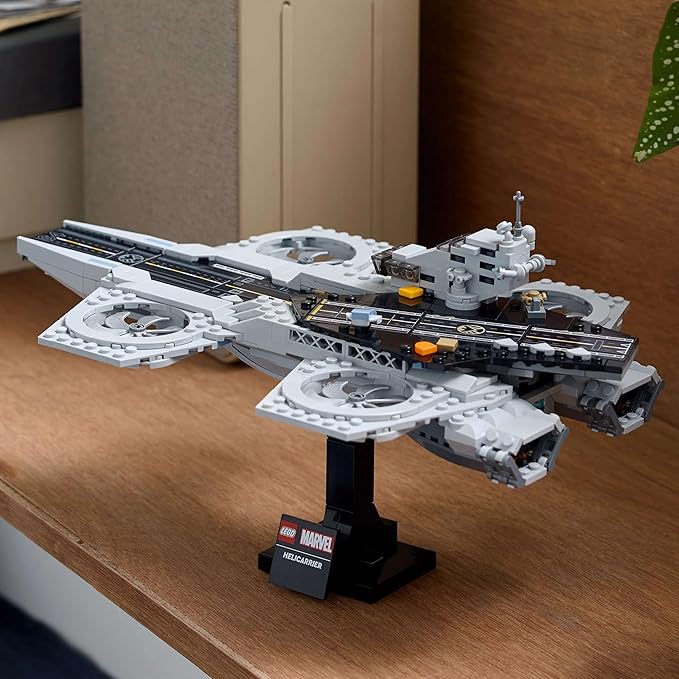 Lego 76295 Avengers Helicarrier 509 Pieces Marvel Infinity Saga