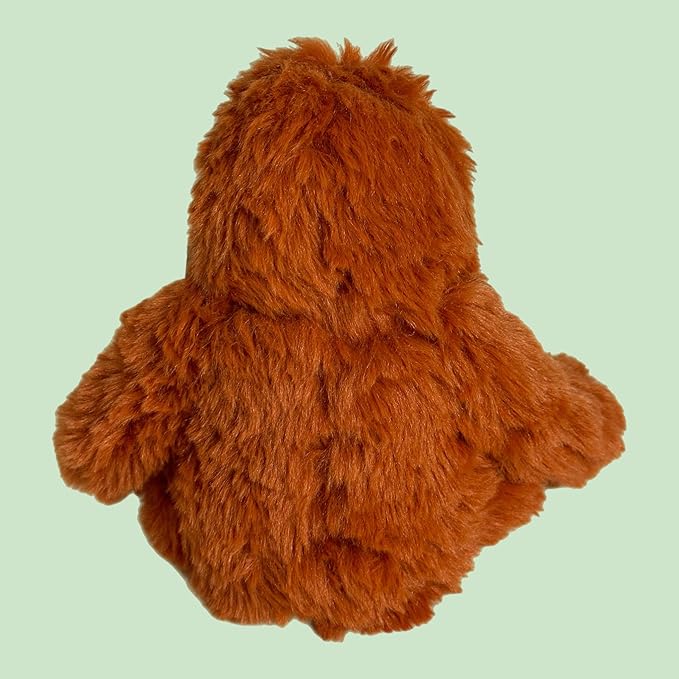 Deluxe Paws Eco-Friendly Orangutan Plush Toy Made from 100% Recycled Materials