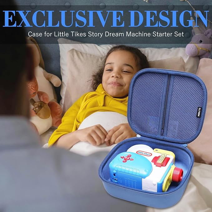 LTGEM Case Compatible with Little Tikes Story Dream Machine Starter Set, Case Only