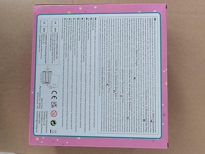 Interactive Unicorn Pet Toy with Leash Remote — Walks, Sits & “Eats”; Light-Up Horn, Touch & Sound Mode, Comb & Carrot, 3×AAA (Not Included), YH YUHUNG Unicorn Gift Toy for Girls Age 4-6