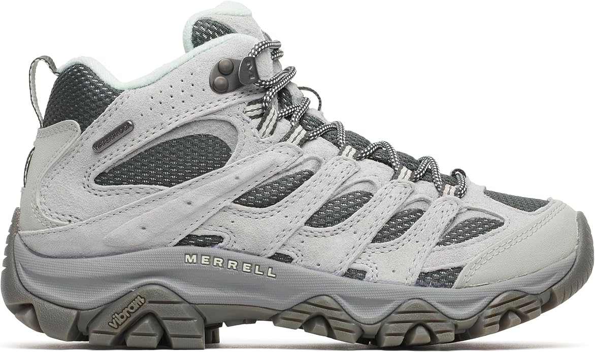 Merrell Women's Moab 3 Mid Waterproof Hiking Boots
