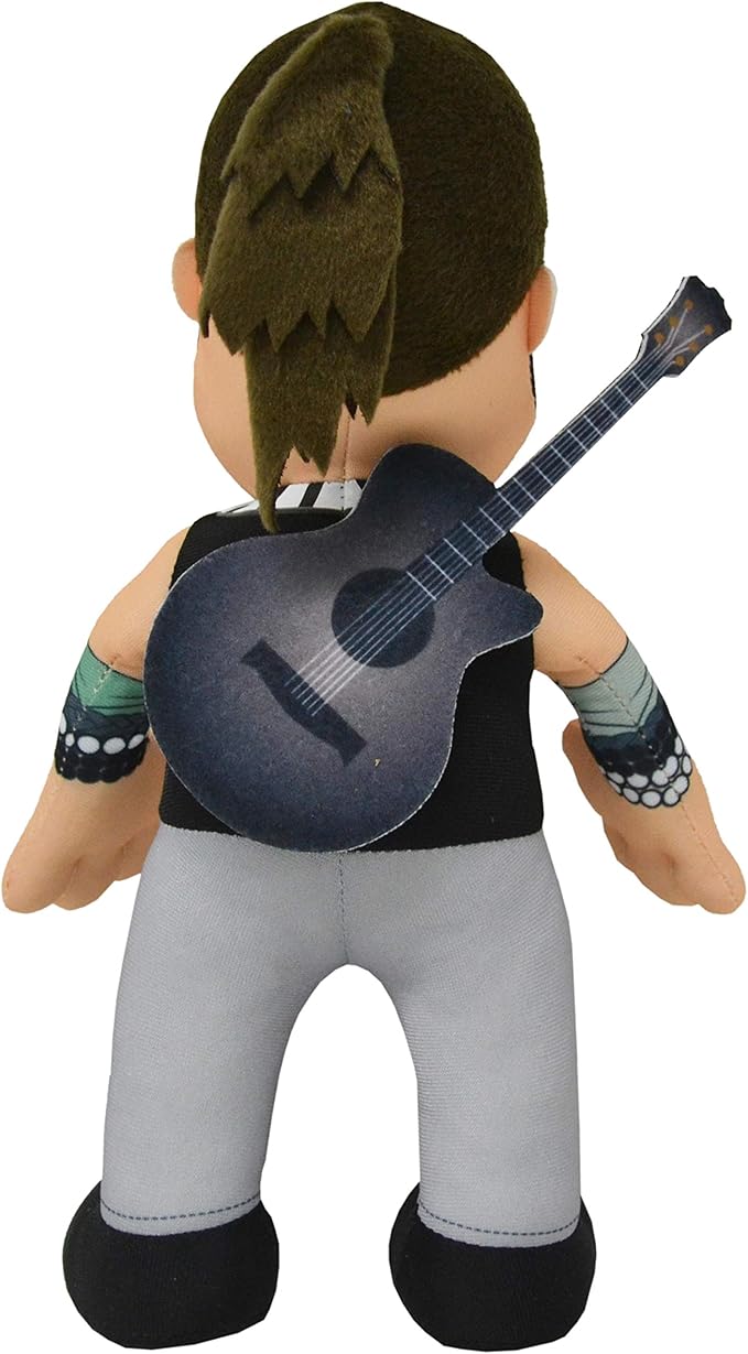 Bleacher Creatures WWE 10" Plush Figure Elias Samson- A Wrestling Superstar for Play or Display
