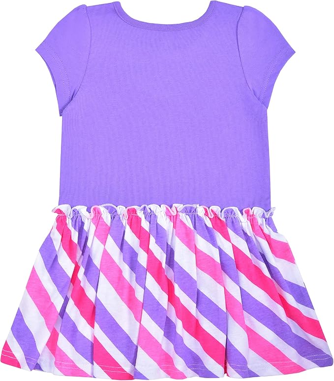 Paw Patrol Little Girls' 2 Pack Dresses
