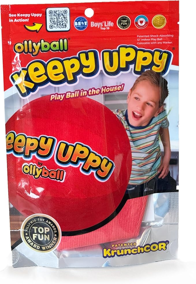 Keepy Uppy The Patented Indoor Play Ball for Kids and Adults to Play Ball in The House