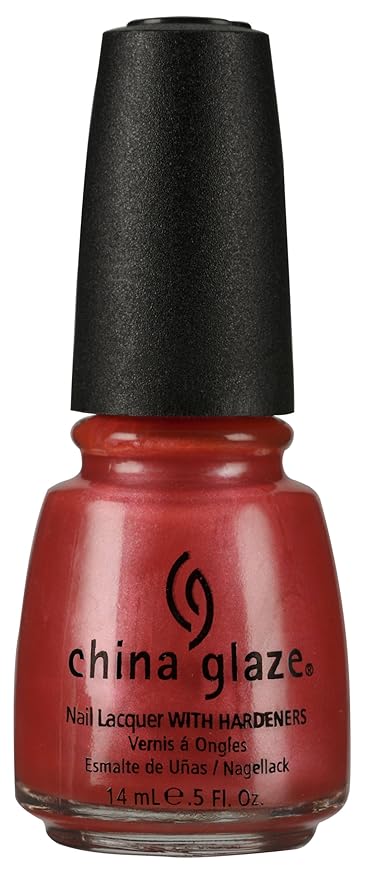 China Glaze Nail Polish, Coral Star 007