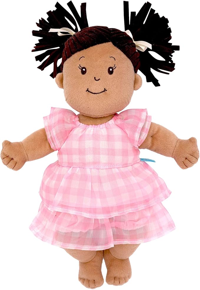 Manhattan Toy Baby Stella Pretty in Pink Doll Dress for 15" Dolls