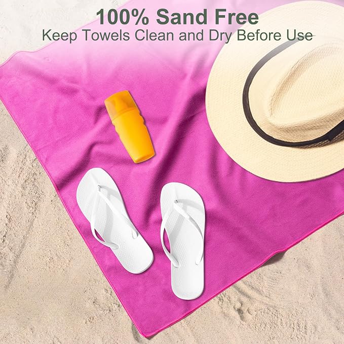 Aegero Camping Towel,2 Pack Microfiber Travel Sports Towel,Quick Dry-Super Absorbent-Ultra Compact-Ultra Soft-Lightweight.Suitable for Gym,Yoga,Trip,Beach,Shower,Backpacking,Pool(Army Green)