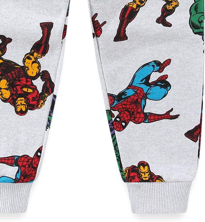 Marvel Avengers Boys Sweatshirt and Pants Set or Toddler and Big Kids
