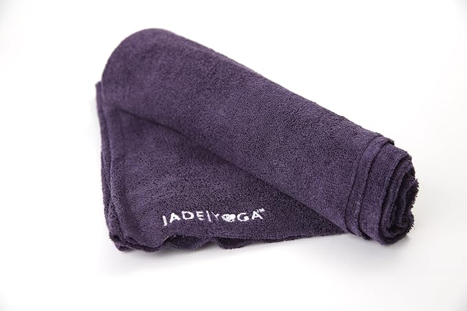 Jade Microfiber Yoga Towel