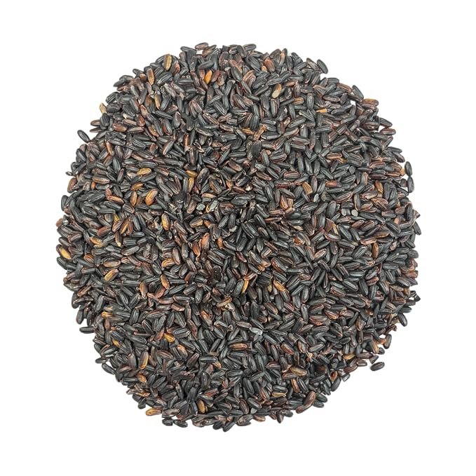 McCabe Organic Black Pearl Rice - Rich in Fibers & Minerals | USDA Certified Organic and CCOF Certified | Product of USA | 12 Lbs