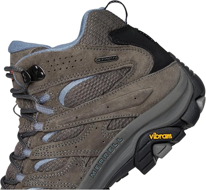Merrell Women's Moab 3 Mid Waterproof Hiking Boots