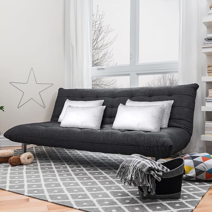 Utopia Bedding Throw Pillows, Decorative 12x16 Pillow Inserts, Set of 4 | Down alternative pillow insert with plush fluffy fill for beds sofas couches and chairs. Suitable for indoor outdoor use.