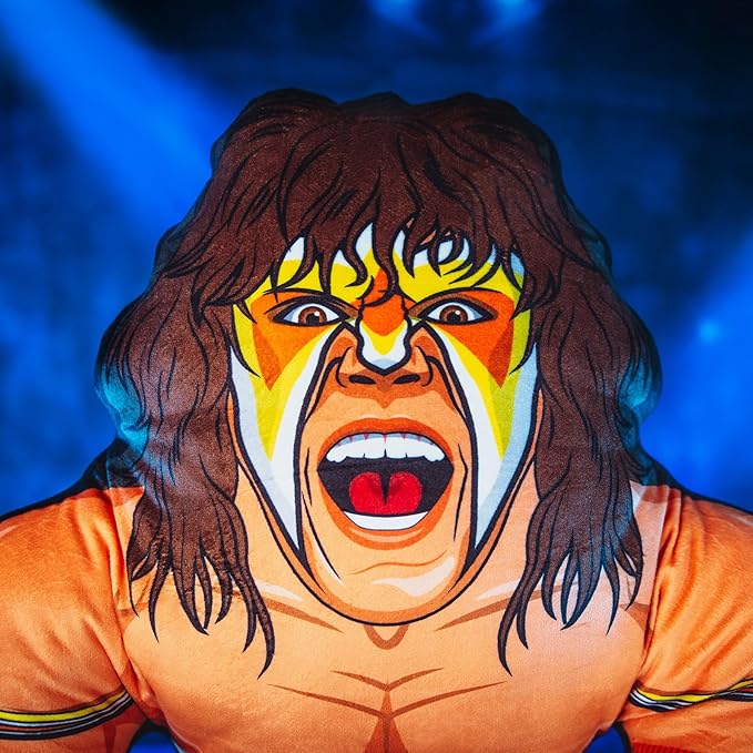Bleacher Creatures WWE Ultimate Warrior 24" Bleacher Buddy - Soft Plush Toy