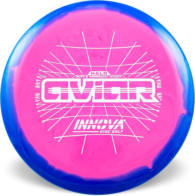 Innova Halo Star Aviar Disc Golf Putter – Consistent Disc Golf Putter (Colors Will Vary)